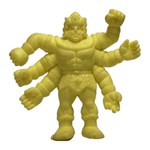 Load image into Gallery viewer, Kinnikuman - Ashuraman (B) - Eraser Mini Figure - Yellow ver. (82) - Cuchiwaii
