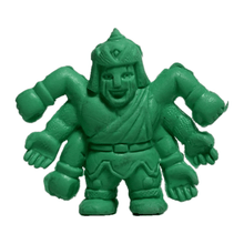 Load image into Gallery viewer, Kinnikuman - Ashuraman - Chibi Eraser - Keshi - Green - Cuchiwaii
