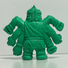 Load image into Gallery viewer, Kinnikuman - Ashuraman - Chibi Eraser - Keshi - Green - Cuchiwaii
