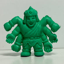 Load image into Gallery viewer, Kinnikuman - Ashuraman - Chibi Eraser - Keshi - Green - Cuchiwaii
