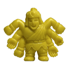 Load image into Gallery viewer, Kinnikuman - Ashuraman - Chibi Eraser - Keshi - Yellow - Cuchiwaii
