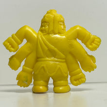 Load image into Gallery viewer, Kinnikuman - Ashuraman - Chibi Eraser - Keshi - Yellow - Cuchiwaii
