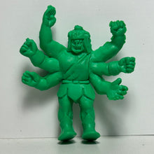 Load image into Gallery viewer, Kinnikuman - Ashuraman - Eraser Figure - Keshi - Green - Cuchiwaii
