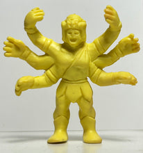 Cargar imagen en el visor de la galería, Kinnikuman - Ashuraman - Eraser Figure - Keshi - Yellow - Cuchiwaii
