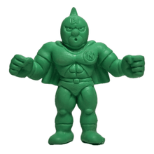 Cargar imagen en el visor de la galería, Kinnikuman (B) - Eraser Mini Figure - Green ver. (21) - Cuchiwaii
