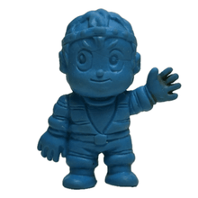 Cargar imagen en el visor de la galería, Kinnikuman - Beansman - Eraser Mini Figure - Blue ver. (50) - Cuchiwaii
