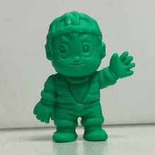 Cargar imagen en el visor de la galería, Kinnikuman - Beansman - Eraser Mini Figure - Green ver. (50) - Cuchiwaii
