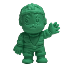 Cargar imagen en el visor de la galería, Kinnikuman - Beansman - Eraser Mini Figure - Green ver. (50) - Cuchiwaii
