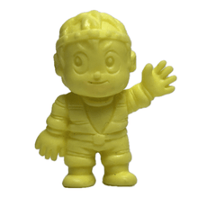 Cargar imagen en el visor de la galería, Kinnikuman - Beansman - Eraser Mini Figure - Yellow ver. (50) - Cuchiwaii
