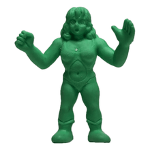 Cargar imagen en el visor de la galería, Kinnikuman - Bibimbap - Eraser Mini Figure - Green ver. (67) - Cuchiwaii
