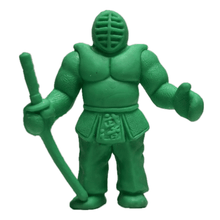 Cargar imagen en el visor de la galería, Kinnikuman - Big the Budo - Eraser Mini Figure - Green ver. (77) - Cuchiwaii

