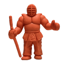 Cargar imagen en el visor de la galería, Kinnikuman - Big the Budo - Eraser Mini Figure - Orange ver. (77) - Cuchiwaii
