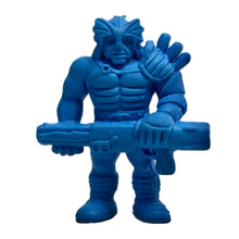 Load image into Gallery viewer, Kinnikuman - Black Fighter - Eraser Mini Figure - Blue ver. (135) - Cuchiwaii
