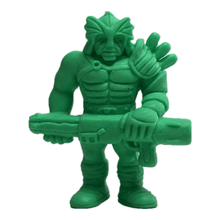 Load image into Gallery viewer, Kinnikuman - Black Fighter - Eraser Mini Figure - Green ver. (135) - Cuchiwaii

