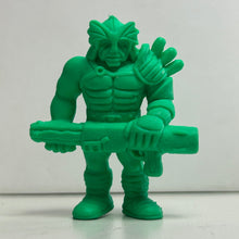 Load image into Gallery viewer, Kinnikuman - Black Fighter - Eraser Mini Figure - Green ver. (135) - Cuchiwaii
