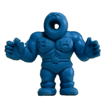 Load image into Gallery viewer, Kinnikuman - Black Hole - Chibi Eraser - Keshi - Blue - Cuchiwaii
