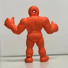 Cargar imagen en el visor de la galería, Kinnikuman - Black Hole - Eraser Mini Figure - Orange ver. (23) - Cuchiwaii

