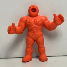 Cargar imagen en el visor de la galería, Kinnikuman - Black Hole - Eraser Mini Figure - Orange ver. (23) - Cuchiwaii
