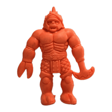 Cargar imagen en el visor de la galería, Kinnikuman - Black Killer - Eraser Mini Figure - Orange ver. (137) - Cuchiwaii
