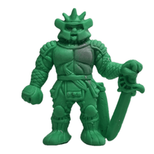 Load image into Gallery viewer, Kinnikuman - Black King - Eraser Mini Figure - Green ver. (131) - Cuchiwaii
