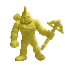 Load image into Gallery viewer, Kinnikuman - Black Knight I - Eraser Mini Figure - Yellow ver. (134) - Cuchiwaii
