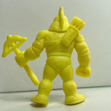 Load image into Gallery viewer, Kinnikuman - Black Knight I - Eraser Mini Figure - Yellow ver. (134) - Cuchiwaii
