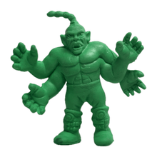 Load image into Gallery viewer, Kinnikuman - Black Kung Fu - Eraser Mini Figure - Green ver. (133) - Cuchiwaii

