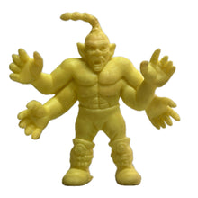 Load image into Gallery viewer, Kinnikuman - Black Kung Fu - Eraser Mini Figure - Yellow ver. (133) - Cuchiwaii
