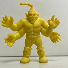 Load image into Gallery viewer, Kinnikuman - Black Kung Fu - Eraser Mini Figure - Yellow ver. (133) - Cuchiwaii

