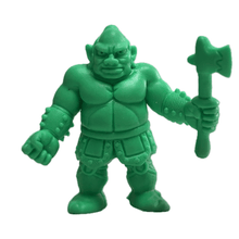 Cargar imagen en el visor de la galería, Kinnikuman - Black Sumoman - Eraser Mini Figure - Green ver. (136) - Cuchiwaii
