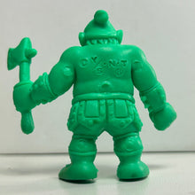 Cargar imagen en el visor de la galería, Kinnikuman - Black Sumoman - Eraser Mini Figure - Green ver. (136) - Cuchiwaii
