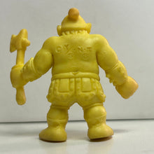 Cargar imagen en el visor de la galería, Kinnikuman - Black Sumoman - Eraser Mini Figure - Yellow ver. (136) - Cuchiwaii
