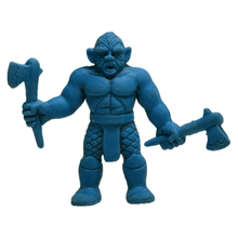 Load image into Gallery viewer, Kinnikuman - Black Tomahawk - Eraser Mini Figure - Blue ver. (132) - Cuchiwaii
