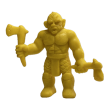 Load image into Gallery viewer, Kinnikuman - Black Tomahawk - Eraser Mini Figure - Yellow ver. (132) - Cuchiwaii
