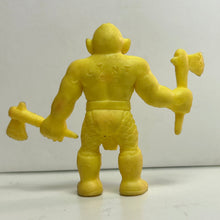 Load image into Gallery viewer, Kinnikuman - Black Tomahawk - Eraser Mini Figure - Yellow ver. (132) - Cuchiwaii
