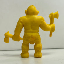 Load image into Gallery viewer, Kinnikuman - Black Tomahawk - Eraser Mini Figure - Yellow ver. (132) - Cuchiwaii

