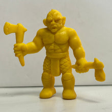 Load image into Gallery viewer, Kinnikuman - Black Tomahawk - Eraser Mini Figure - Yellow ver. (132) - Cuchiwaii
