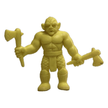Load image into Gallery viewer, Kinnikuman - Black Tomahawk - Eraser Mini Figure - Yellow ver. (132) - Cuchiwaii
