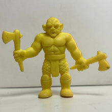 Load image into Gallery viewer, Kinnikuman - Black Tomahawk - Eraser Mini Figure - Yellow ver. (132) - Cuchiwaii
