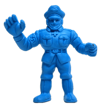 Cargar imagen en el visor de la galería, Kinnikuman - Brockenman - Eraser Mini Figure - Blue ver. (71) - Cuchiwaii
