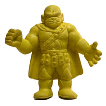 Cargar imagen en el visor de la galería, Kinnikuman - Buka A - Eraser Mini Figure - Yellow ver. (155) - Cuchiwaii
