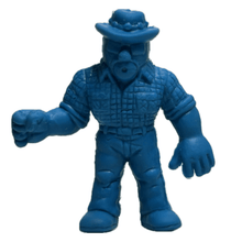 Load image into Gallery viewer, Kinnikuman - Chanelman - Eraser Mini Figure - Blue ver. (123) - Cuchiwaii
