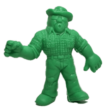 Load image into Gallery viewer, Kinnikuman - Chanelman - Eraser Mini Figure - Green ver. (123) - Cuchiwaii
