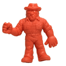 Load image into Gallery viewer, Kinnikuman - Chanelman - Eraser Mini Figure - Orange ver. (123) - Cuchiwaii
