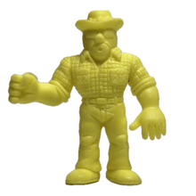 Load image into Gallery viewer, Kinnikuman - Chanelman - Eraser Mini Figure - Yellow ver. (123) - Cuchiwaii
