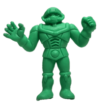 Cargar imagen en el visor de la galería, Kinnikuman - Combatman - Eraser Mini Figure - Green ver. (76) - Cuchiwaii
