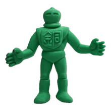 Cargar imagen en el visor de la galería, Kinnikuman - Copper Bellman - Eraser Mini Figure - Green ver. (99) - Cuchiwaii
