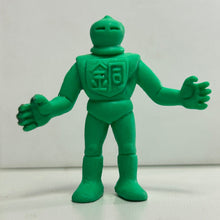 Cargar imagen en el visor de la galería, Kinnikuman - Copper Bellman - Eraser Mini Figure - Green ver. (99) - Cuchiwaii

