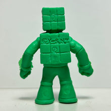 Load image into Gallery viewer, Kinnikuman - Cubeman - Eraser Figure - Keshi - Green - Cuchiwaii
