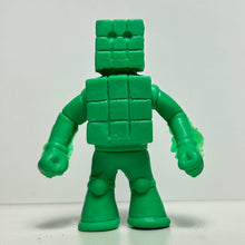 Load image into Gallery viewer, Kinnikuman - Cubeman - Eraser Figure - Keshi - Green - Cuchiwaii
